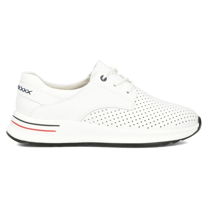 Filippo DP6022/25 kožených tenisek bílý 1