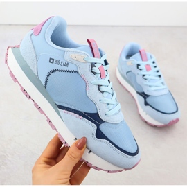 Dámská sportovní bota Blue Big Star RR274236 modrý 1 Dámská sportovní bota Blue Big Star RR274236 modrý 1