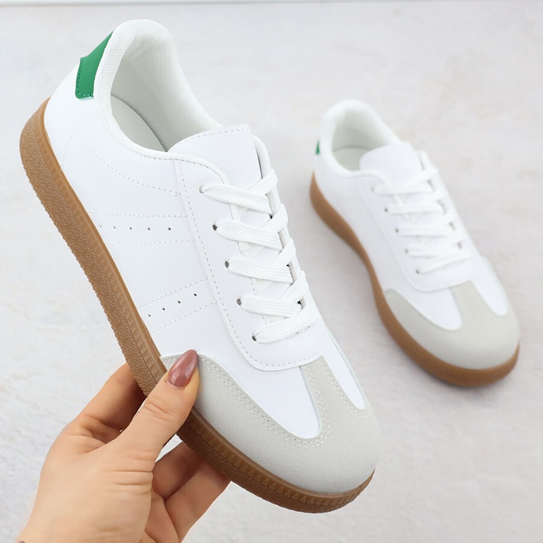 Sportovní boty White Potocki Py16350 bílý 1