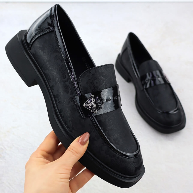 Dámské boty Lords Black Potocki SZ12650 černý 1