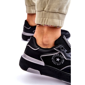Big Star Dámská velká hvězda LL2744443 Black-Share Sport boty černá 3