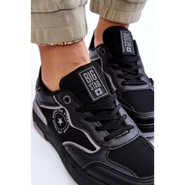 Big Star Dámská velká hvězda LL2744443 Black-Share Sport boty černá 1