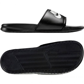 Nike Benassi JDI 343880 090 Black Flip -Fops černá 1