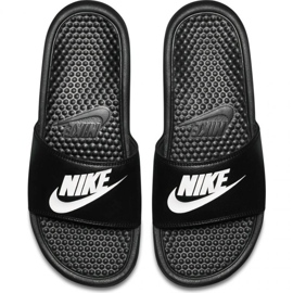Nike Benassi JDI 343880 090 Black Flip -Fops černá 2