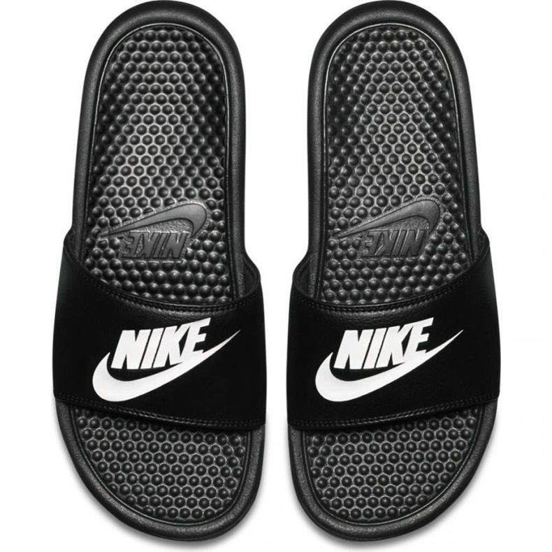 Nike Benassi JDI 343880 090 Black Flip -Fops černý 2