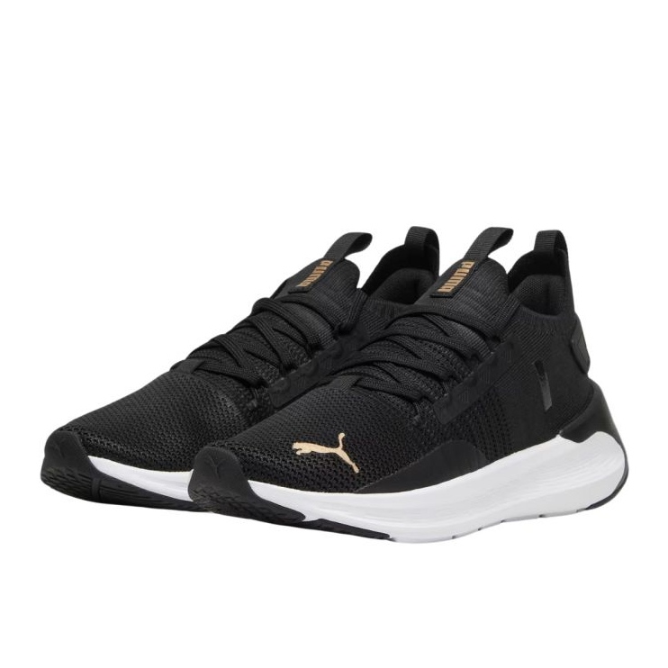 PUMA Softride Symmetry Fuzion 310460 04 BUNDING SOOT černý 1