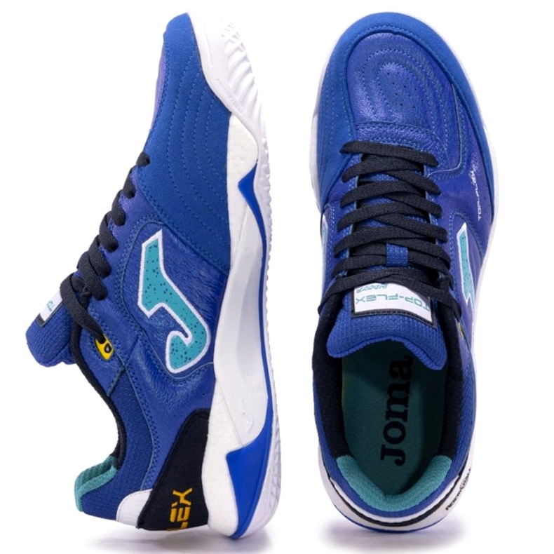 Joma Top Flex Plus 2504 Tous2504in fotbalové boty modrý 1