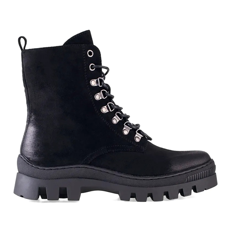 W. Potocki Černé semišové dámské pracovní oblečení značky Potocki černá 2