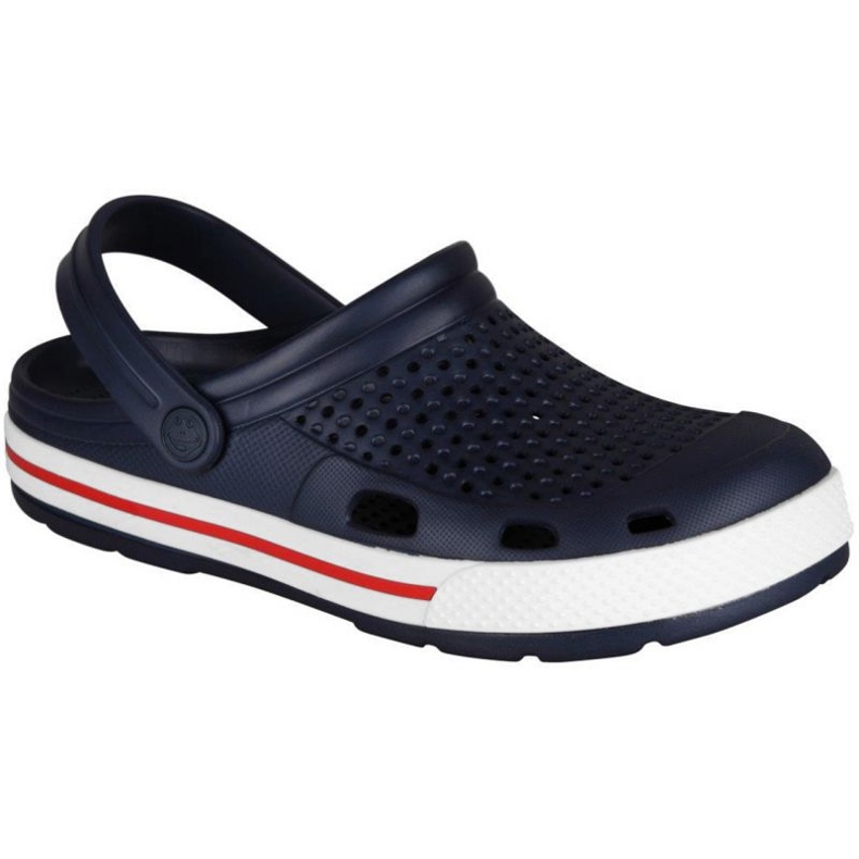 Coqui Lindo Clogs 6403-100-2132 Navy Blue Blue modrý 1