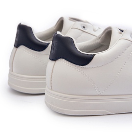 Pánské nízké tenisky Eco Leather Big Star NN174282 Bílé bílý 1