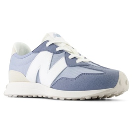 New Balance Nové boty vyvážení tenisky Ženy GS327FH modrý 3
