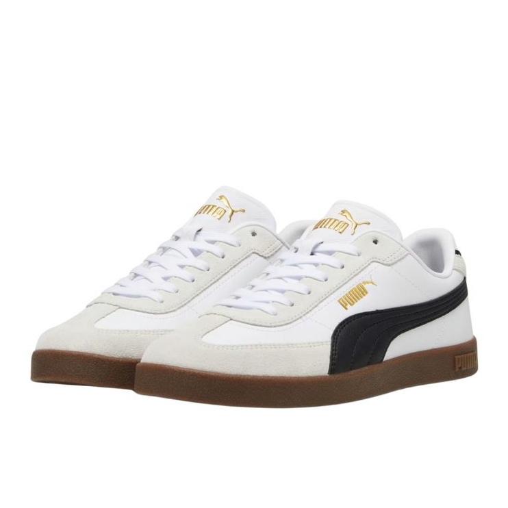 Puma Club II ERA 397447 07 Shoty bílý 1