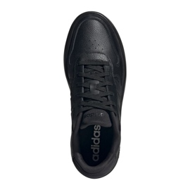 Adidas LiteCourt JI2167 Černé boty černá 3