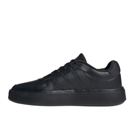 Adidas LiteCourt JI2167 Černé boty černá 4