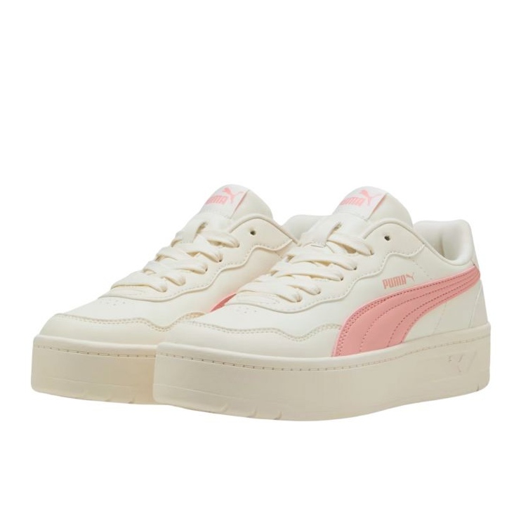 Puma Court Lally Skye 400368 04 boty béžový 1