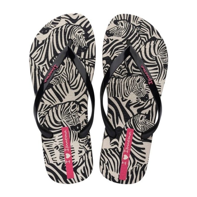 Ipanema flip -flops černá 1