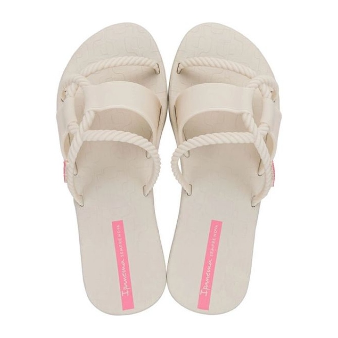 IPANEMA DIVERSA Slide AD 27232 BG832 BEIGE FLIP FLOPS béžový 1