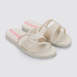 IPANEMA DIVERSA Slide AD 27232 BG832 BEIGE FLIP FLOPS béžový 3