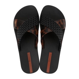 Ipanema Slide Slide 27214 BC402 Black Leopard Flip -Flips černý 1