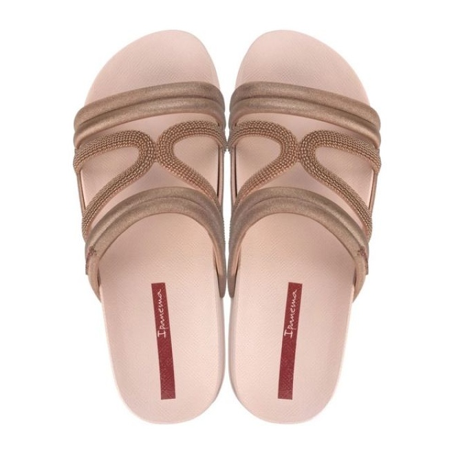 Ipanema Slide 27262 BG086 Stippers hnědý 1