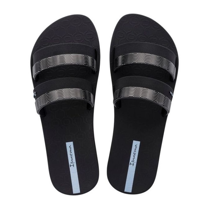 Ipanema Mesh Slide 83649 BB779 Stippers černá 2
