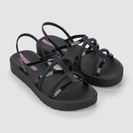 Ipanema Diversa Flatom 27238 BH322 SANDALS BLACK černý 1