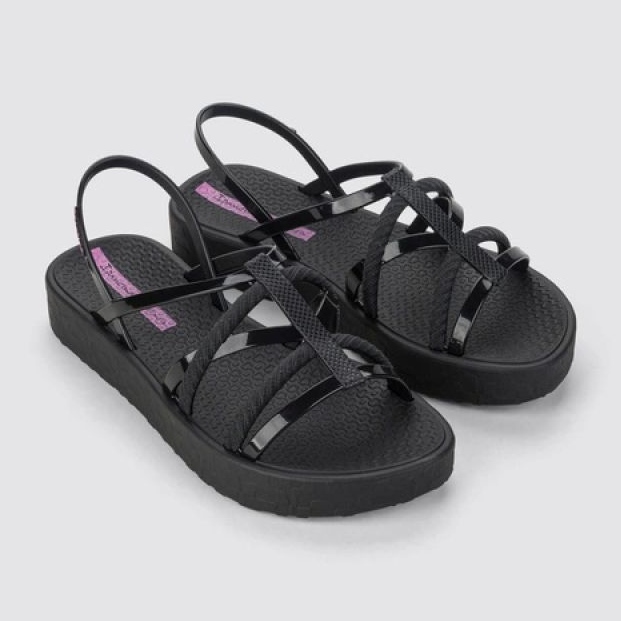 Ipanema Diversa Flatom 27238 BH322 SANDALS BLACK černý 1