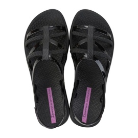 Ipanema Diversa Flatom 27238 BH322 SANDALS BLACK černý 2