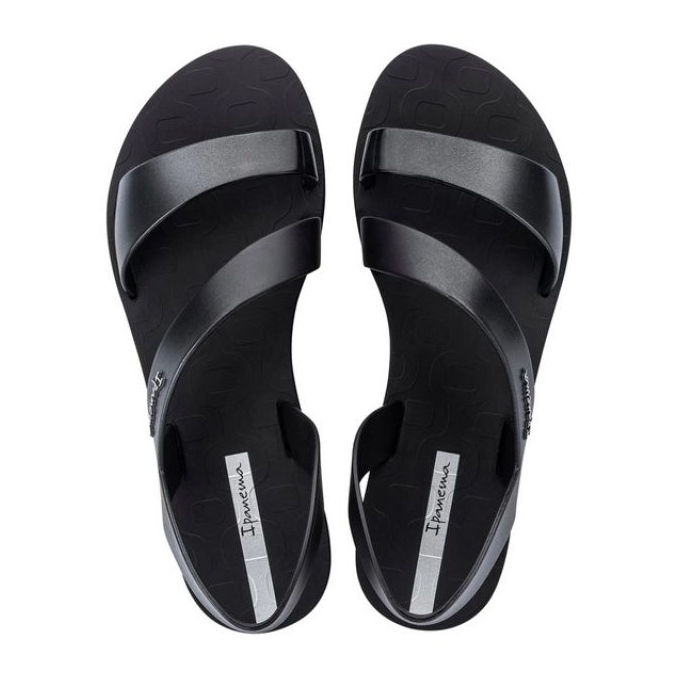 Ipanema Vibe sandální sandály fem 82429 BD422 černá černý 2