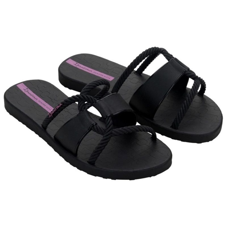 Ipanema Diversa Slidel Flows 27232 BG830 BLACK černý 1