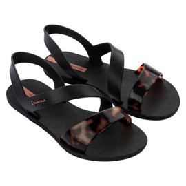 Ipanema Vibe sandální sandály fem 82429 BD399 Černá černý 1