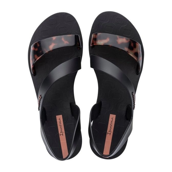 Ipanema Vibe sandální sandály fem 82429 BD399 Černá 2
