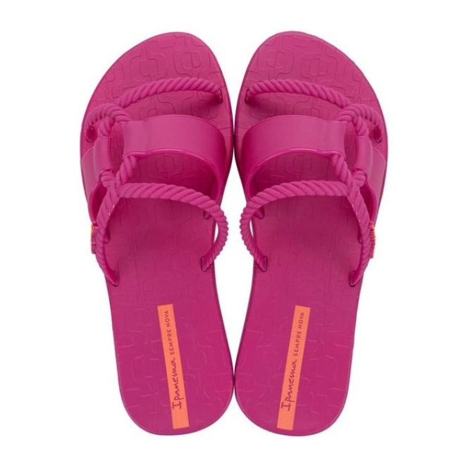 IPANEMA DIVERSA Slide AD 27232 BG829 FUKSJA FLIP -FLOPS růžový 1
