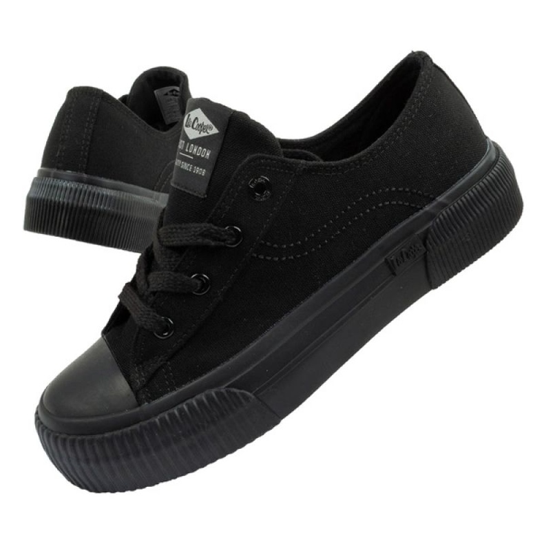 Lee Cooper LCW-25-02-3327L Boots Black Sneakers černá 1