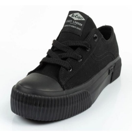 Lee Cooper LCW-25-02-3327L Boots Black Sneakers černá 2 Lee Cooper LCW-25-02-3327L Boots Black Sneakers černá 2