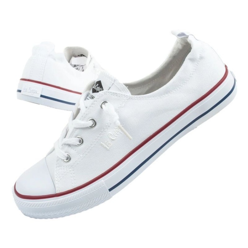 Lee Cooper LCW-25-02-3296L Boty White Sneakers bílý 1