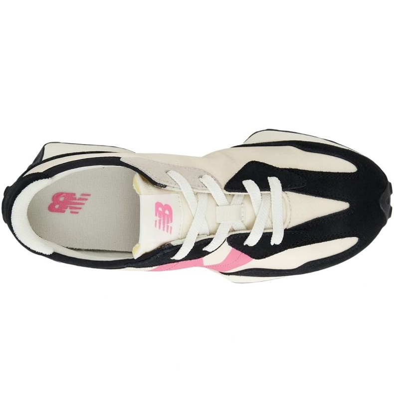 Boty New Balance GS327VL černá 2