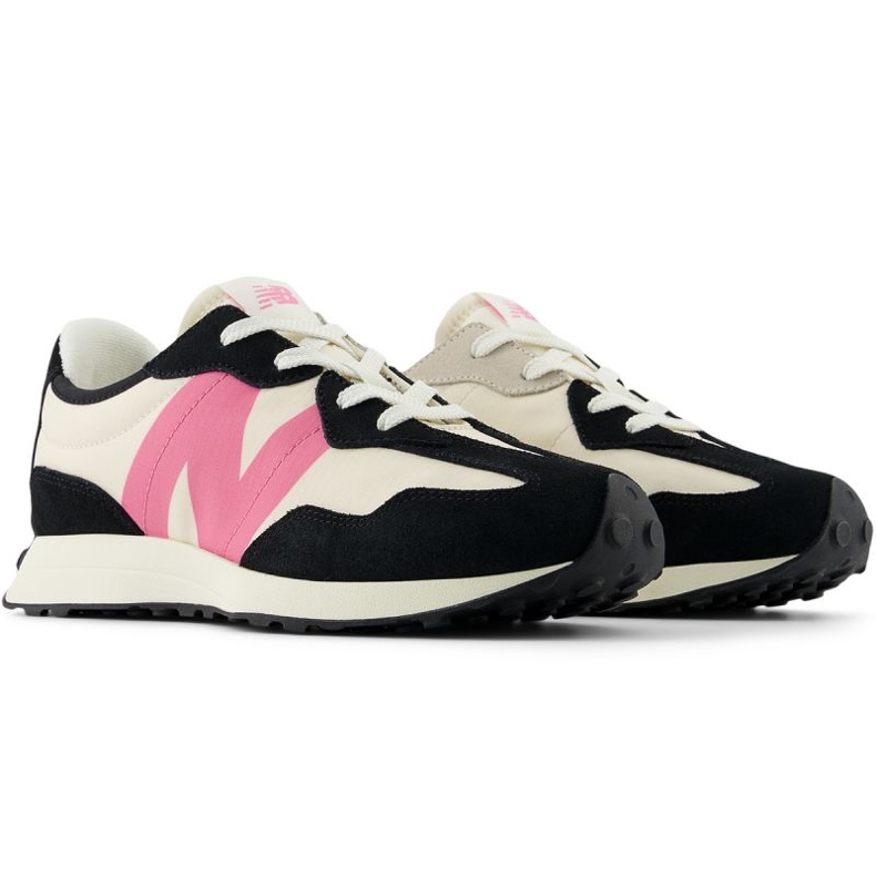 Boty New Balance GS327VL černý 4