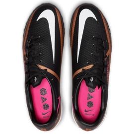 Kopačky Nike Phantom GT2 Academy Qatar Tf DR5965 810 černý 2