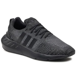 Adidas Originals Swift Run 22 GZ3500 šedé černé boty černý 1