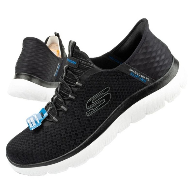 Boty Skechers Summits M 232457/BLK černý 1