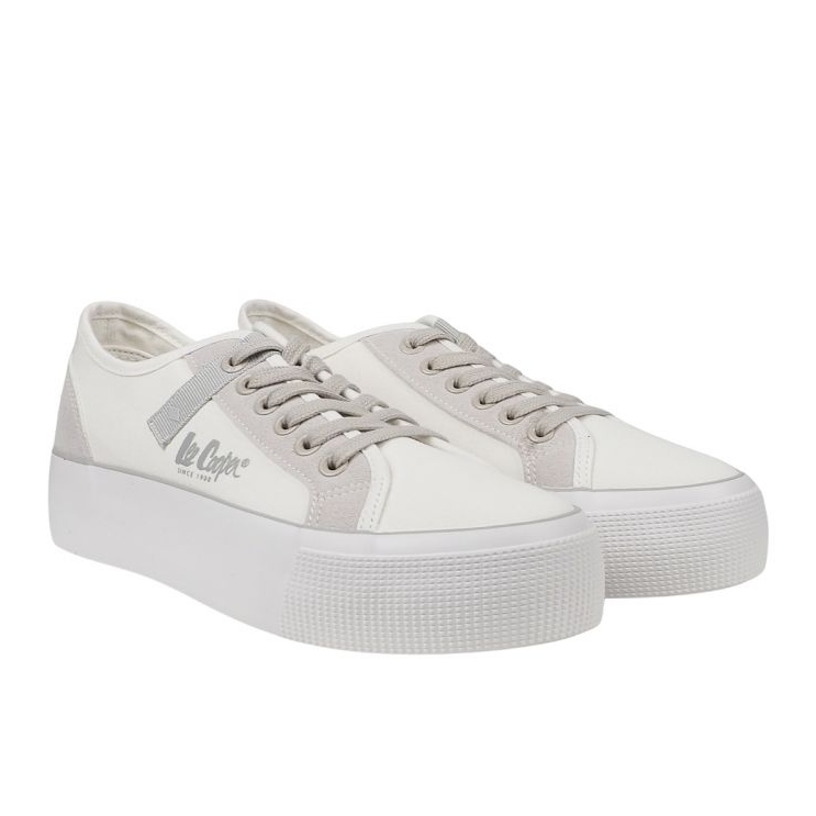 Lee Cooper LCW-25-31-3479LA White Sneakers bílý 1