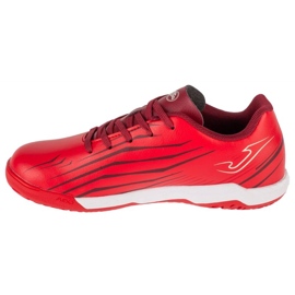 Joma pohon 2506 ve fotbalových botách PRJS2506in červené 1