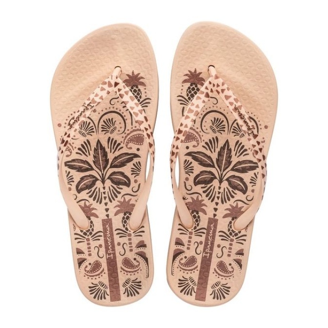 Ipanema flip -flops Anat Nature VIII 83650 BD577 béžový 1