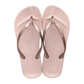 Ipanema flip -flops anatomica tan fem 81030 ag184 růžový 1