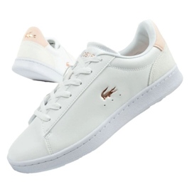 Boty Lacoste Carnaby 748Suj00021y9 White bílý 1