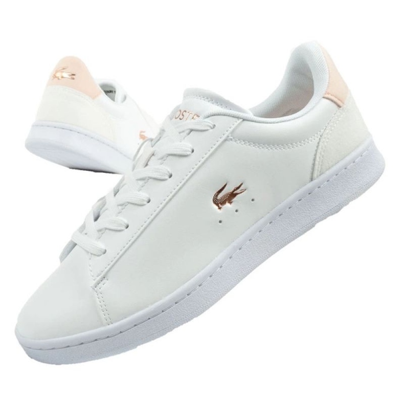 Boty Lacoste Carnaby 748Suj00021y9 White bílý 1