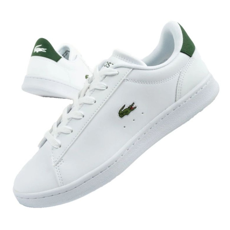 Lacoste Carnab 748Suj00011R5 White Shoes bílý 1