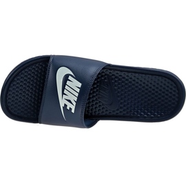 Pantofle Nike Sportswear Benassi Jdi M 343880-403 bílý 2