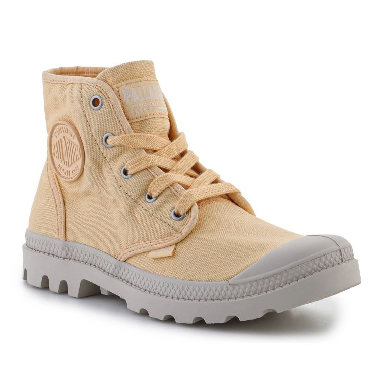 Palladium pampa hi 92352-721-m boty žlutá 1